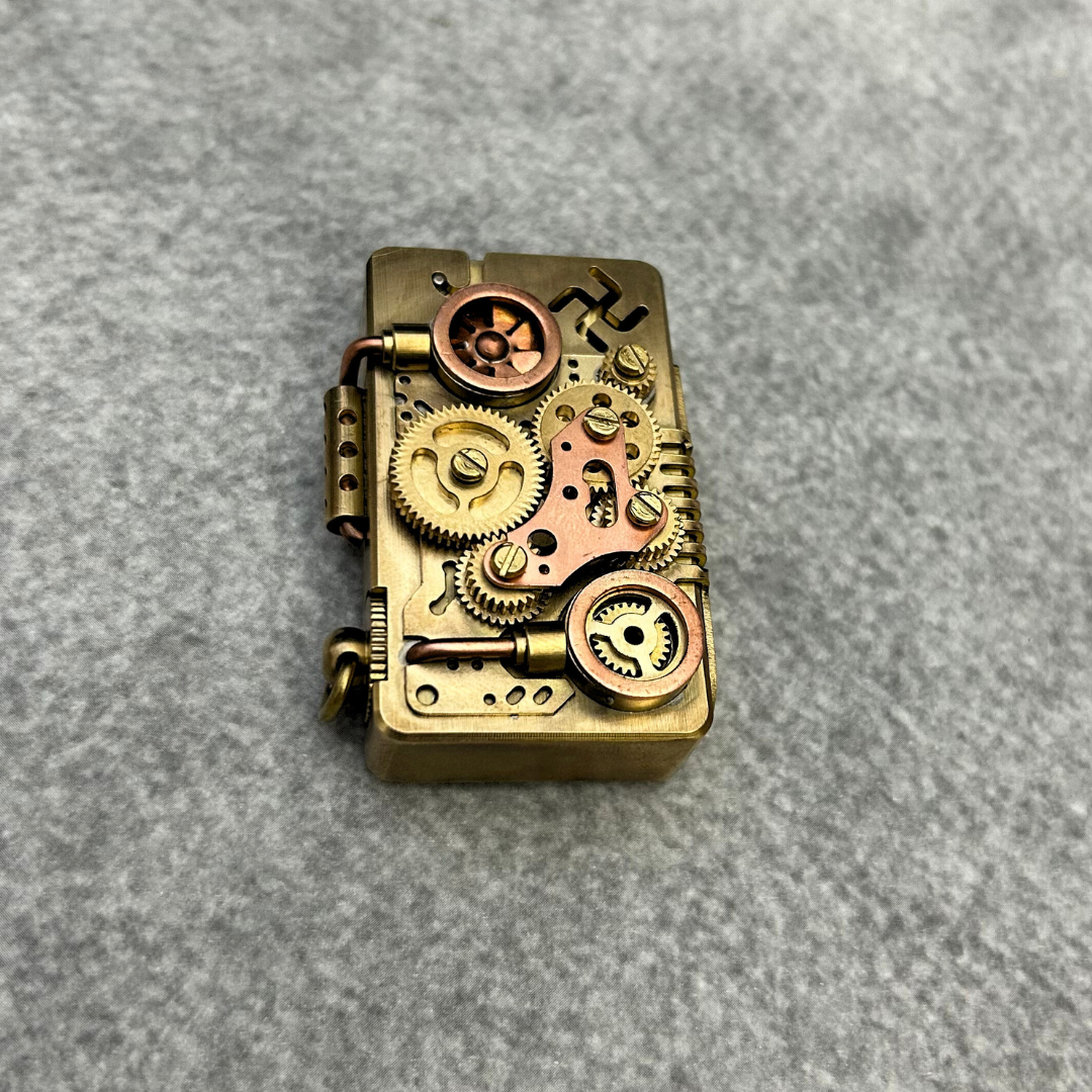 Steampunk Gearworks Lighter