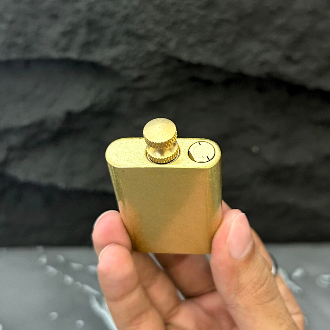 Brass Sentinel Lighter
