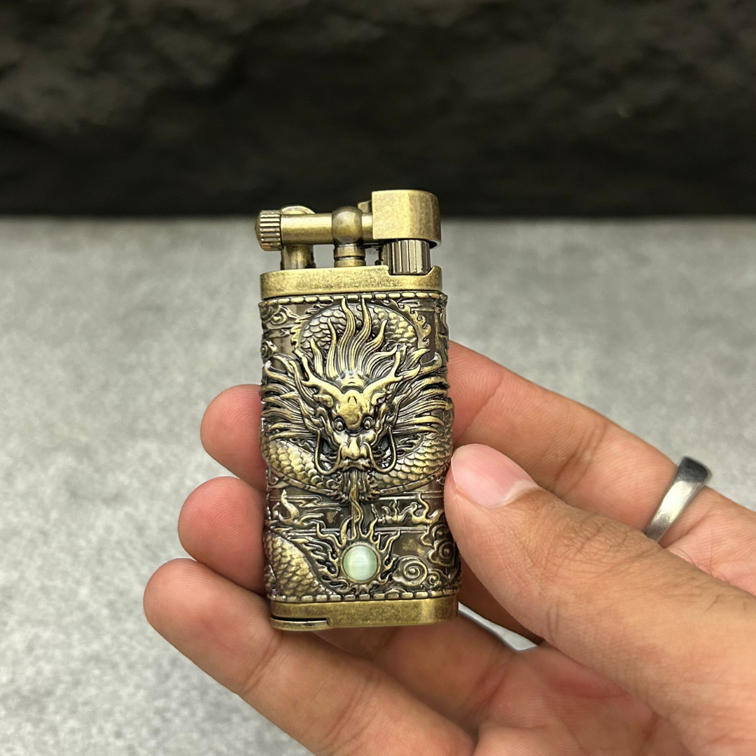 Ancient Design Dragon Lighter