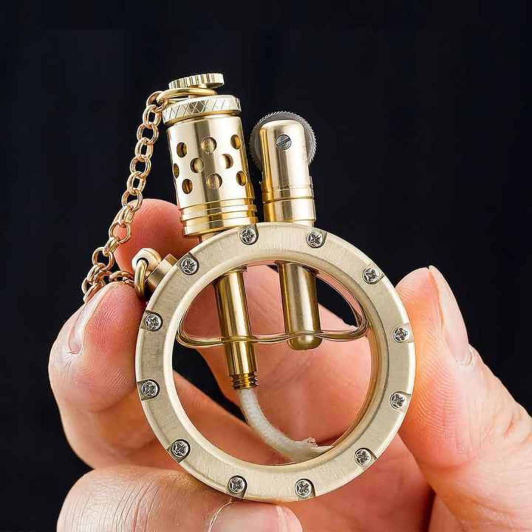 Retro Style Transparent Lighter