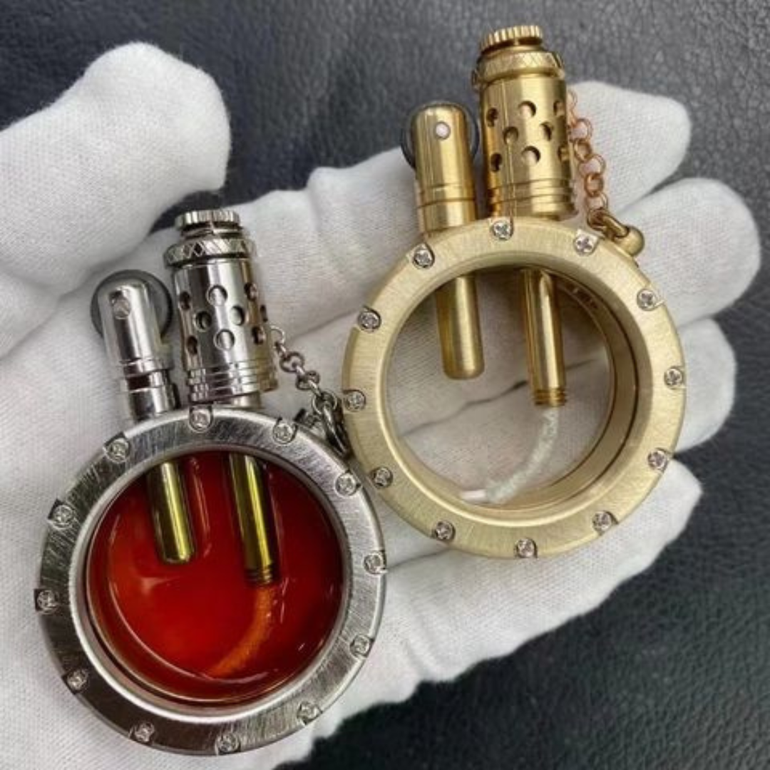 Retro Style Transparent Lighter