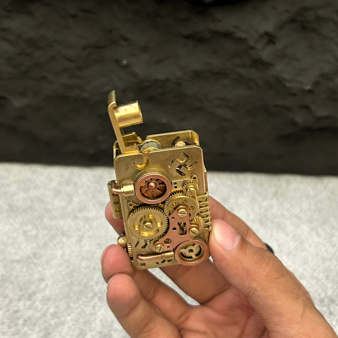 Steampunk Gearworks Lighter