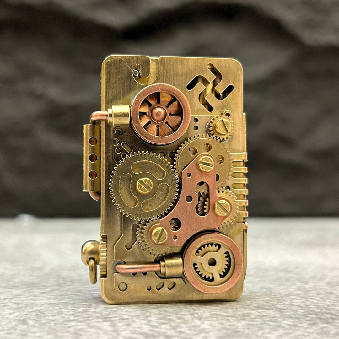 Steampunk Gearworks Lighter