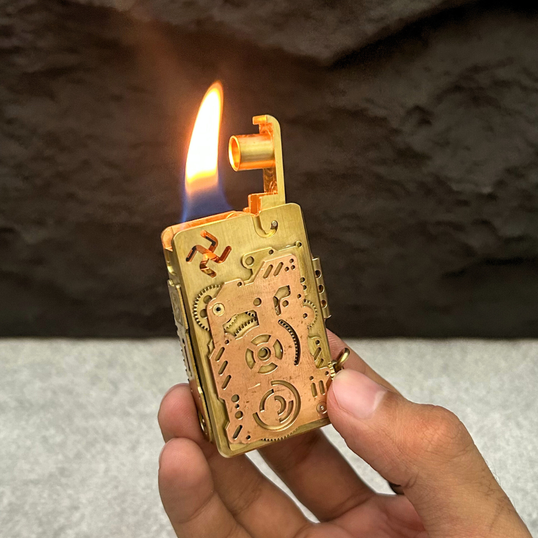 Steampunk Gearworks Lighter