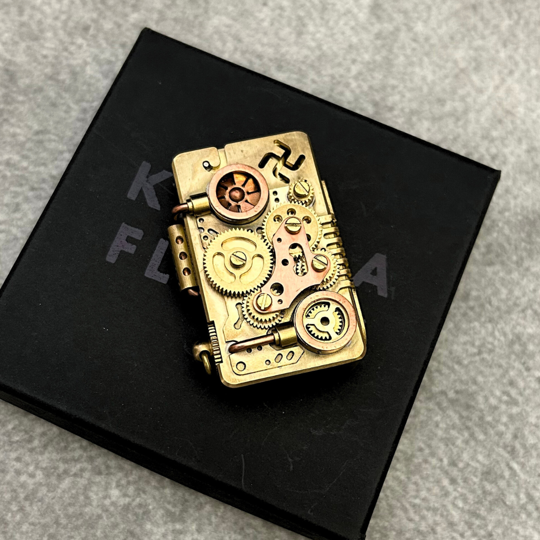 Steampunk Gearworks Lighter