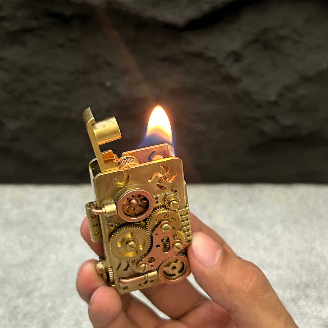 Steampunk Gearworks Lighter