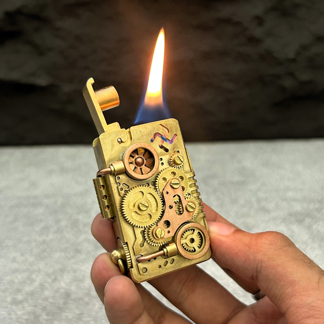 Steampunk Gearworks Lighter