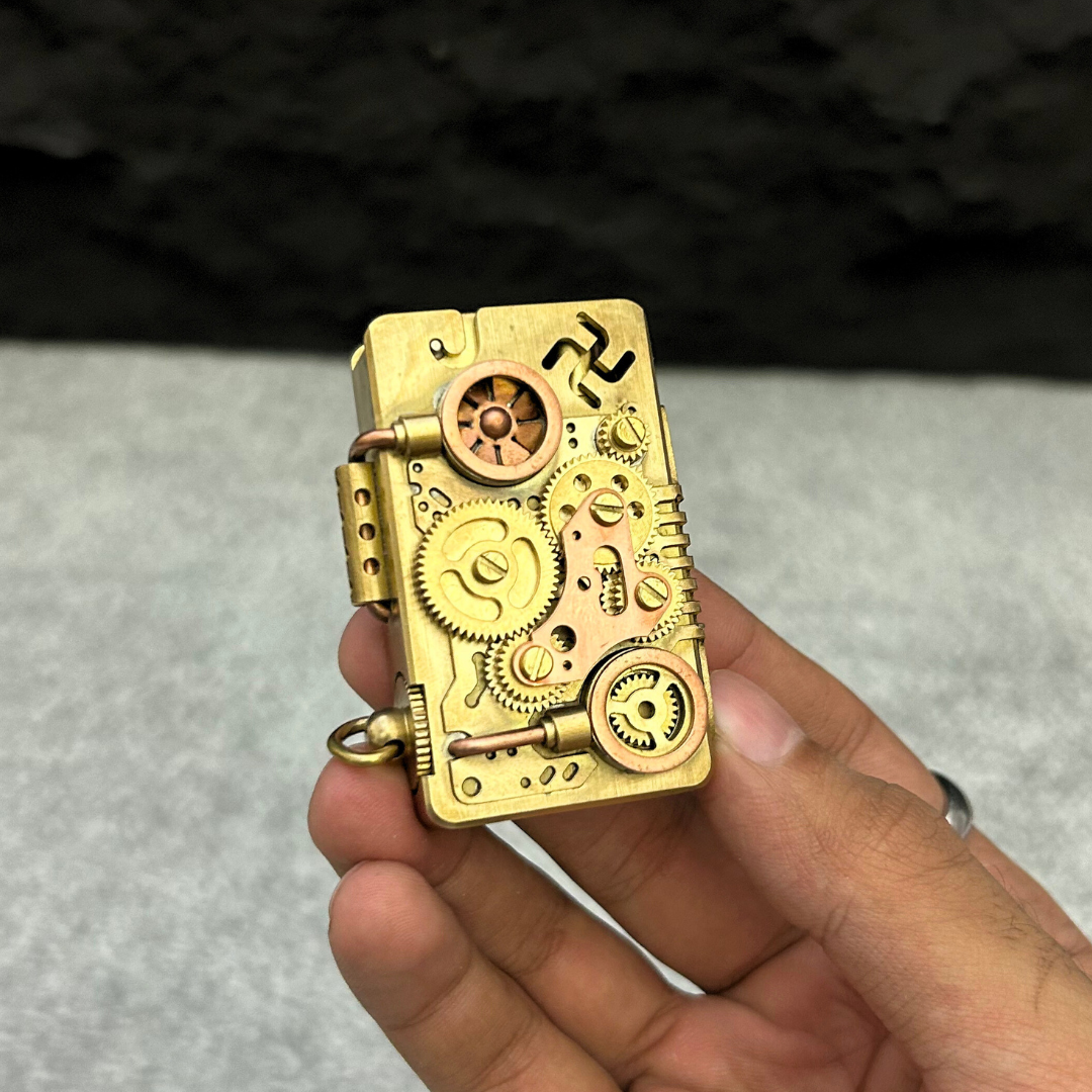 Steampunk Gearworks Lighter