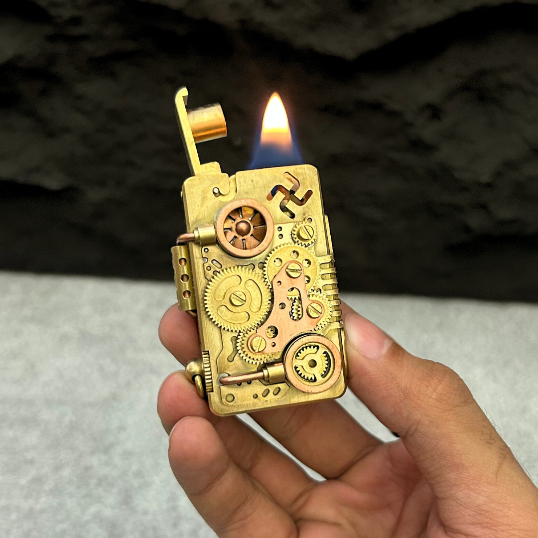 Steampunk Gearworks Lighter