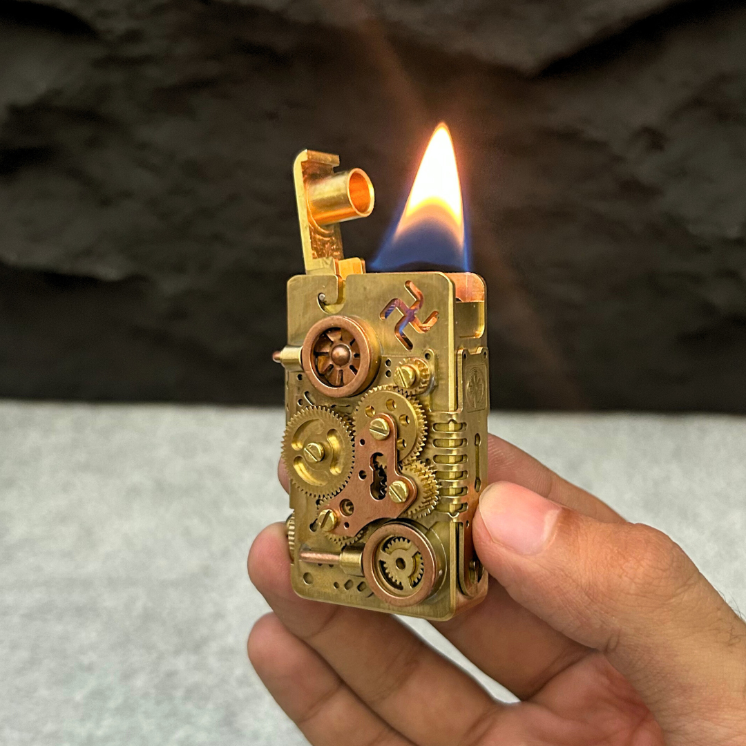 Steampunk Gearworks Lighter