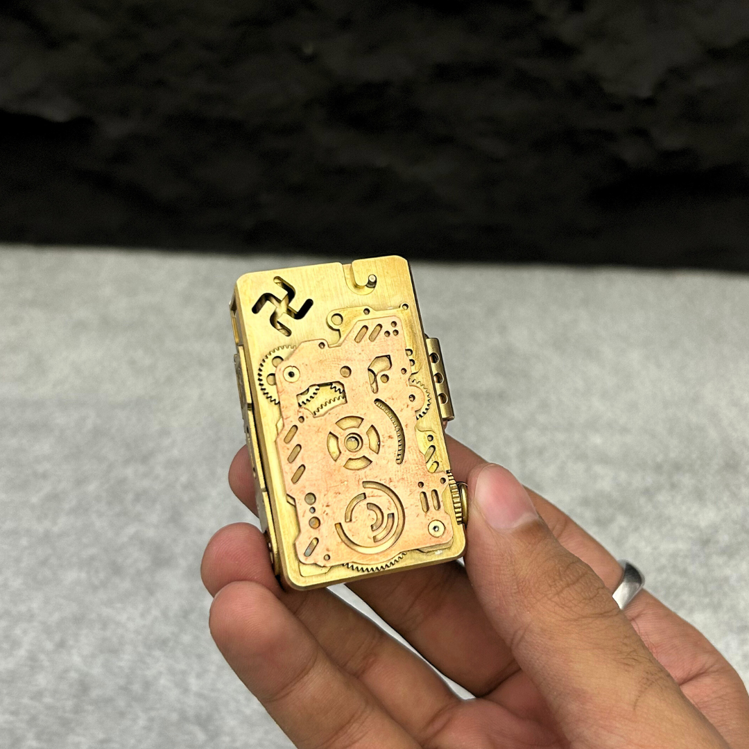 Steampunk Gearworks Lighter