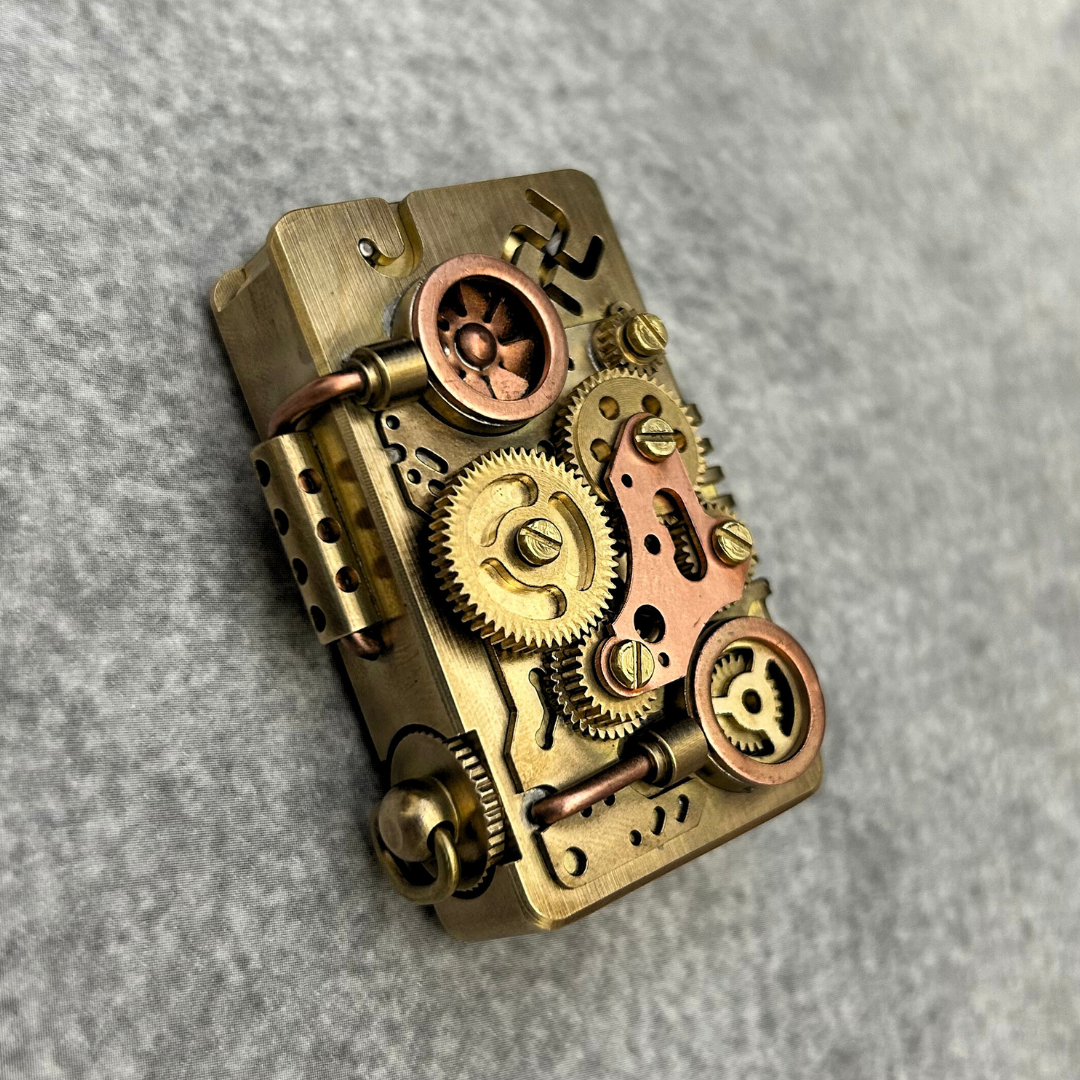 Steampunk Gearworks Lighter
