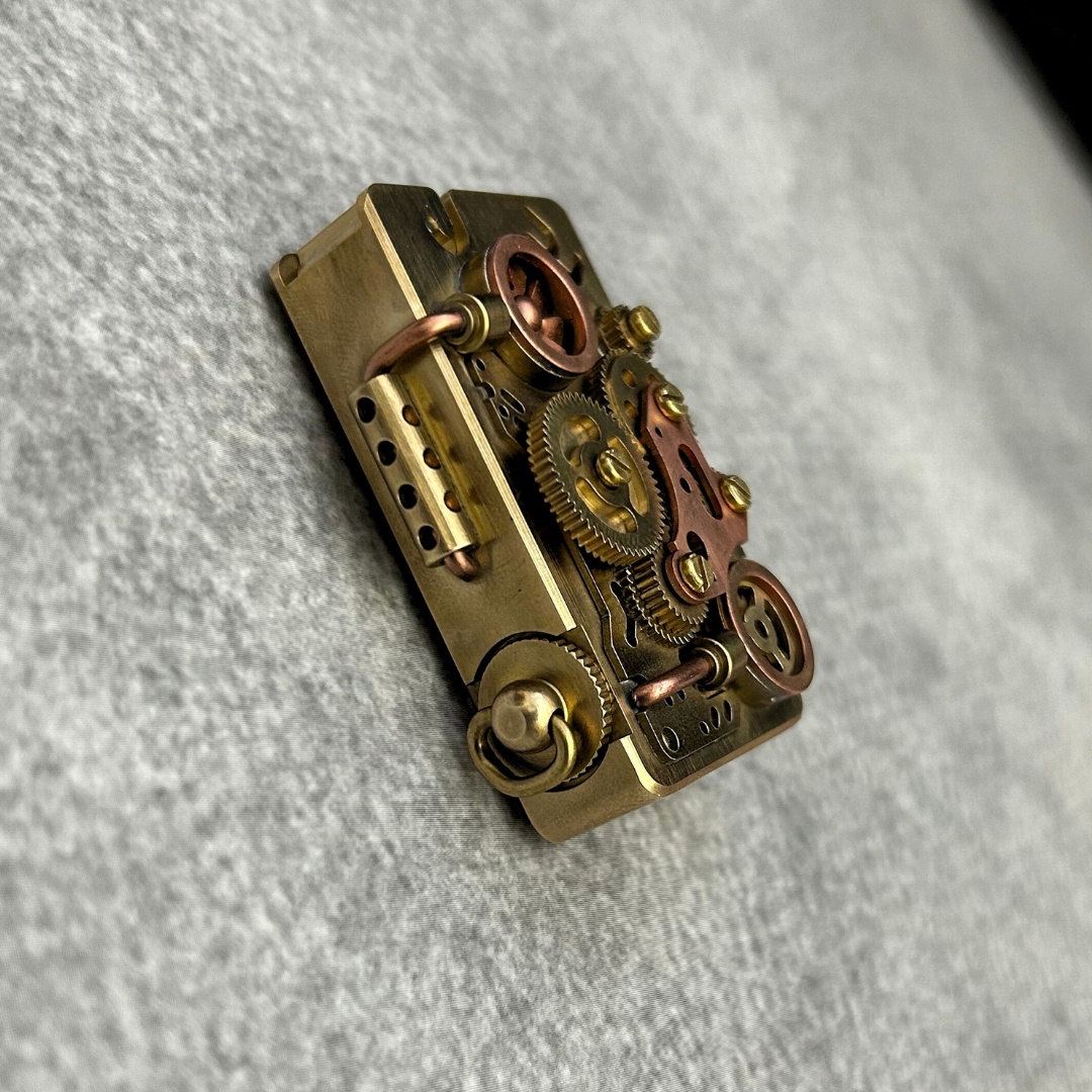 Steampunk Gearworks Lighter