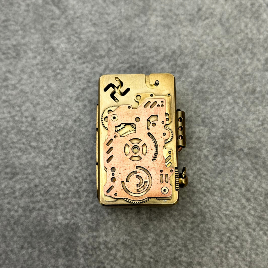 Steampunk Gearworks Lighter