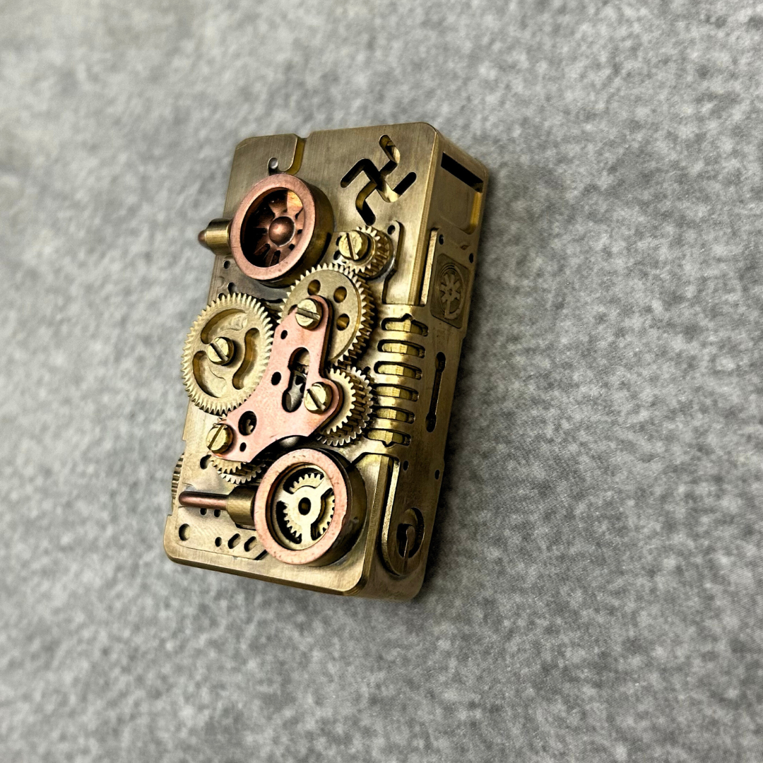 Steampunk Gearworks Lighter