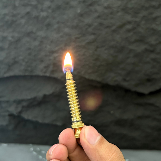 Brass Sentinel Lighter