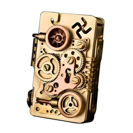 Steampunk Gearworks Lighter