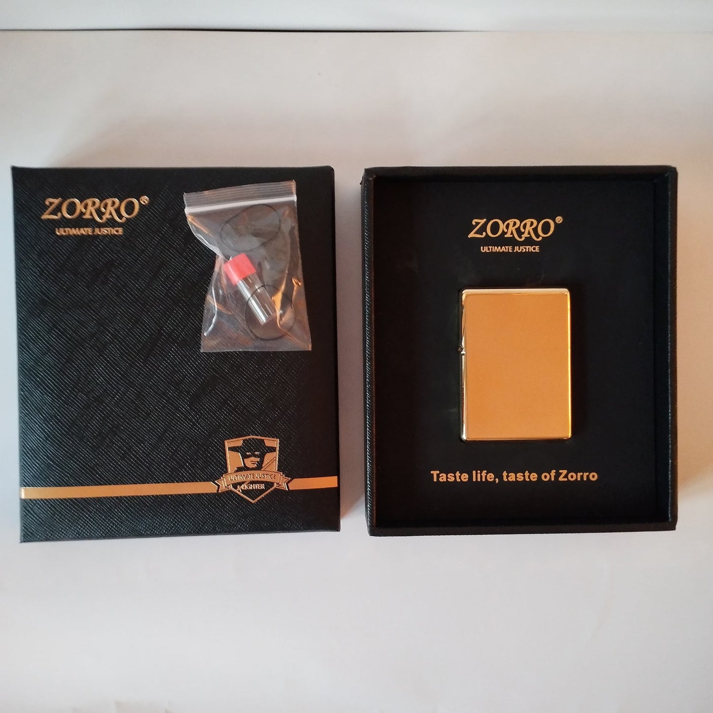 Zorro 912 HK Lighter