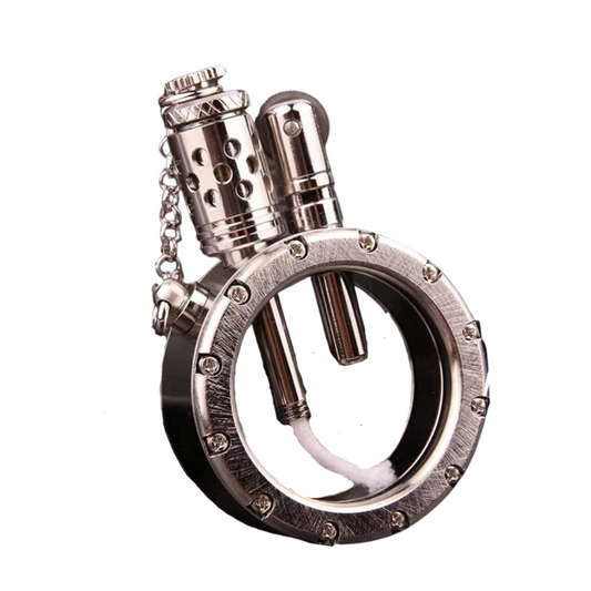 Retro Style Transparent Lighter